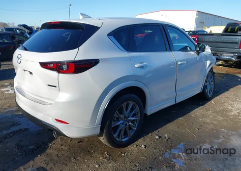 2025 Mazda Cx-5 2.5 S Premium Plus z USA, uszkodzony, nr VIN JM3KFBEM8S0726990